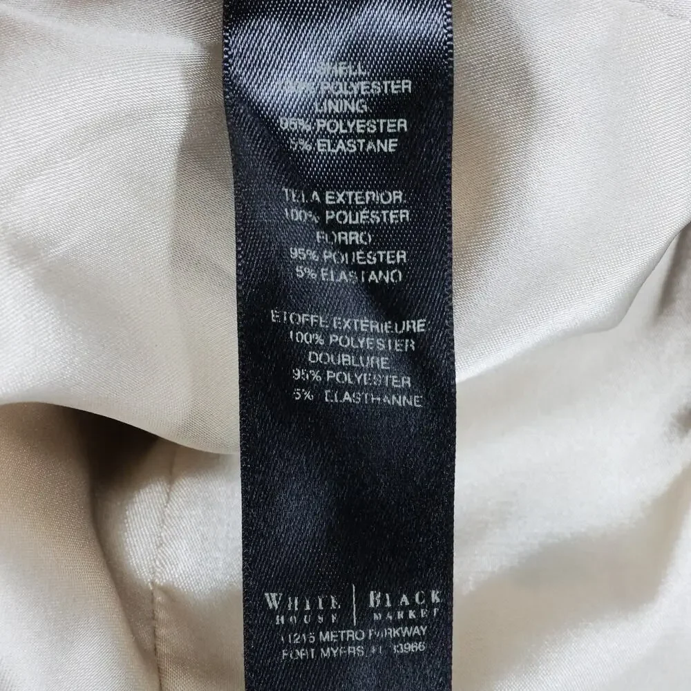 White House Black Market whbm dress